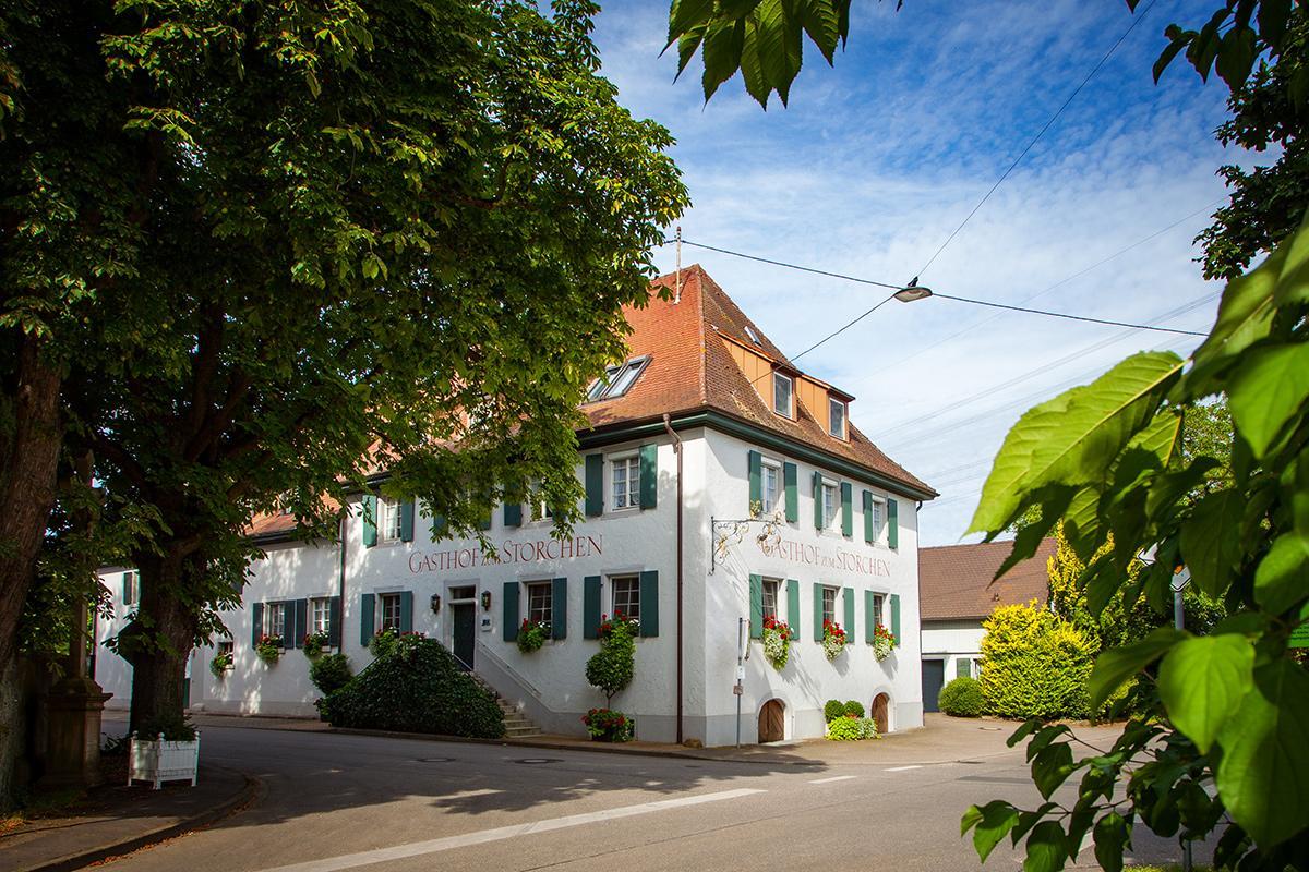 Storchen Restaurant Hotel 巴特克罗青根 外观 照片